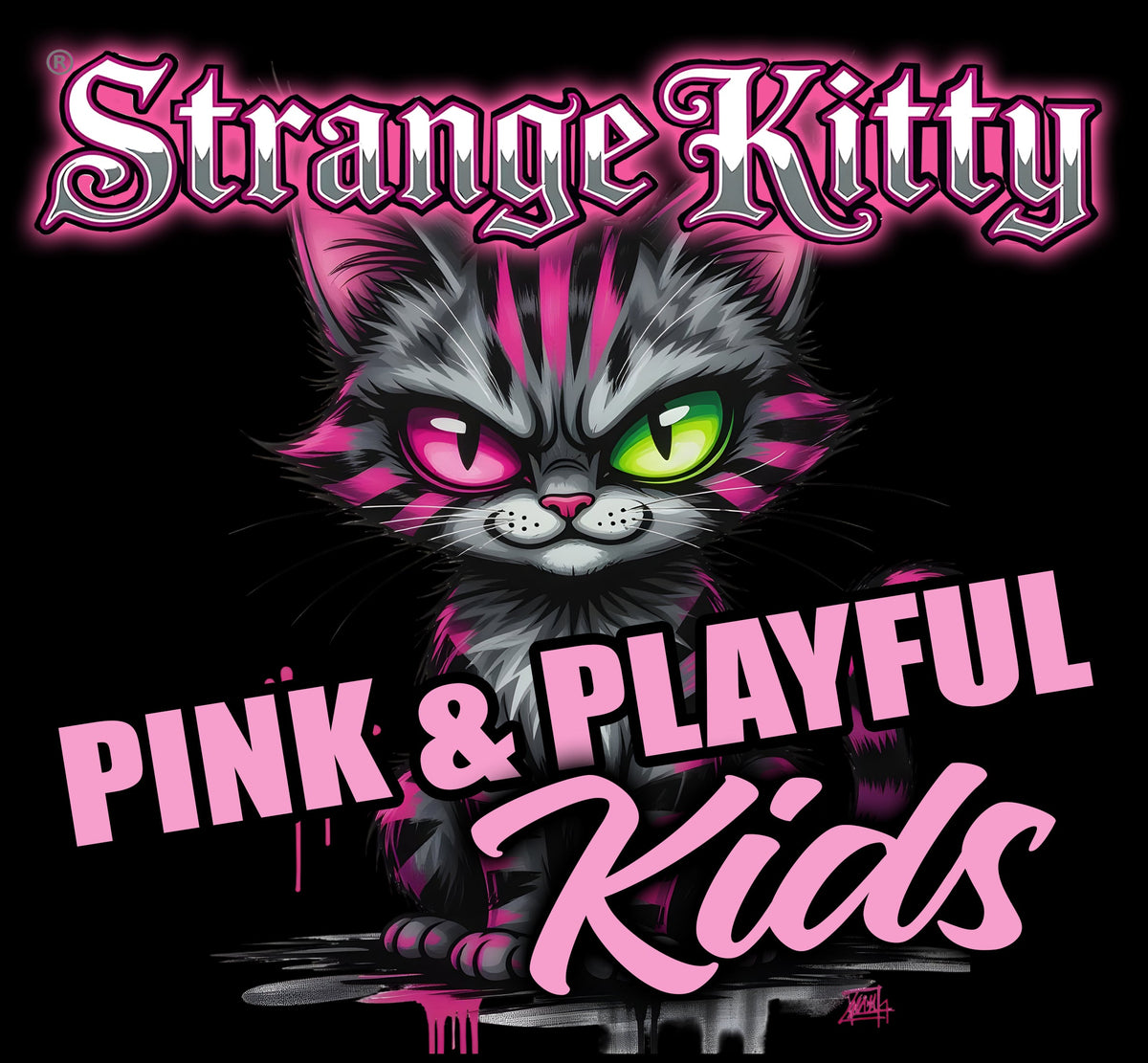 Pink and Playful Kids