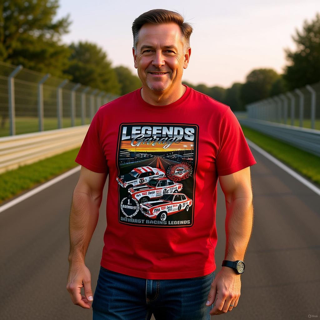 Legends Garage - Torana Heavyweight Unisex Crewneck T-shirt | Gildan® 5000