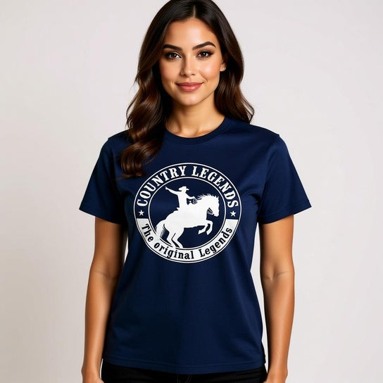 Country legends-| Gildan® 18500 - Classic Unisex Crewneck T-shirt | Gildan® 64000